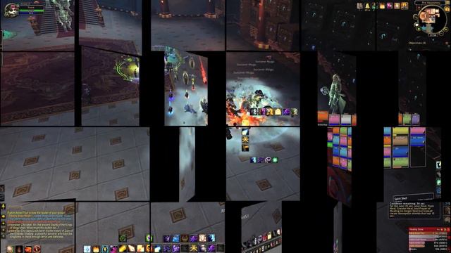 Performance Test Late 2012 iMac 27" w Fusion Drive - World of Warcraft on Ultra Settings Test смотреть онлайн