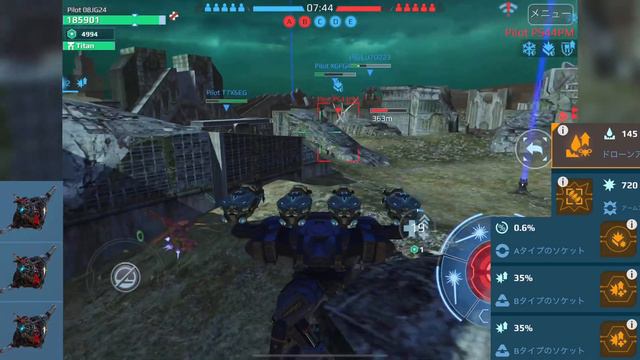[WR] New Weapon HEL VS Nucleon - Damage Comparison | War Robots Test Server смотреть онлайн