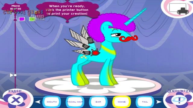 My Little Pony Maker, Create Your Pony: Pony creator. смотреть онлайн