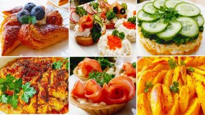 Меню на Новый Год  и на Рождество! Праздничное меню  НОВОГОДНЕЕ МЕНЮ! №3