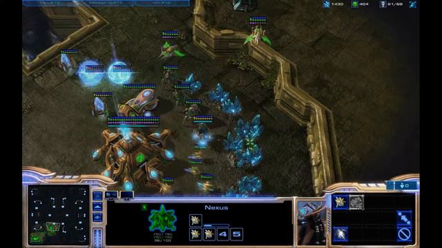 [2/3] 1080p HD Starcraft II Beta Free For All #1 смотреть онлайн