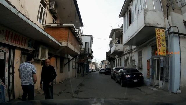 Баку улица Мустафы Субхи - (Верхняя Таза Пирская) смотреть онлайн