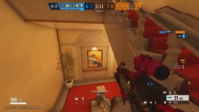 HOW THE BEST CONTROLLER PLAYER CLUTCHES On Operation Brutal Swarm Rainbow Six Siege смотреть онлайн