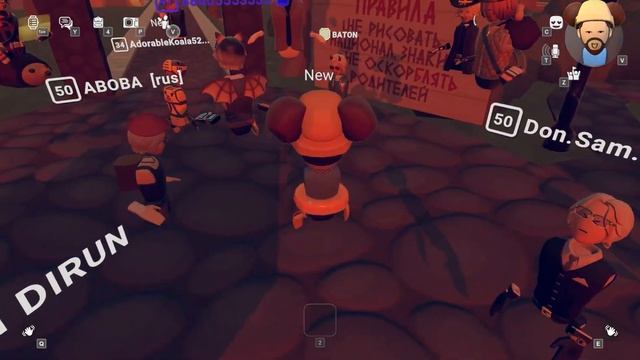 ПЕРВЫЙ РАЗ ОБЩАЮСЬ С ПОДПИСЧИКАМИ В РЕК РУМ! – Rec Room смотреть онлайн