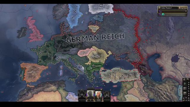 Hearts of Iron 4 Timelapse - +100% construction speed & +1000% production | HoI4 Timelapse смотреть онлайн