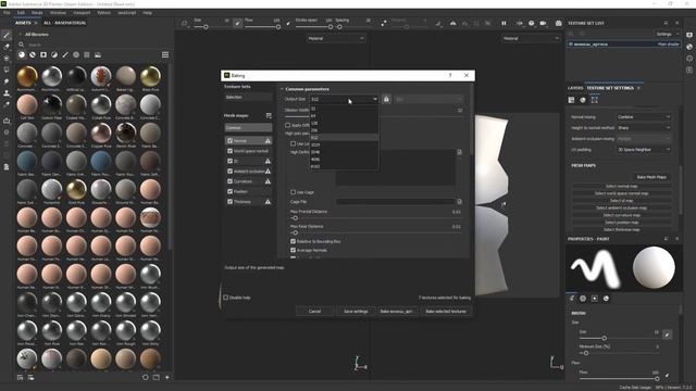 Памятка: как сделать карту нормалей и импортировать из substance painter в blender смотреть онлайн