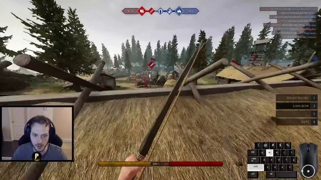 The BEST ARCHER in TOWN!! Longbow Action - Mordhau Gameplay смотреть онлайн
