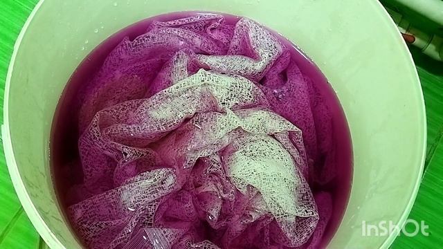 Отбеливаем тюль марганцовкой. смотреть онлайн