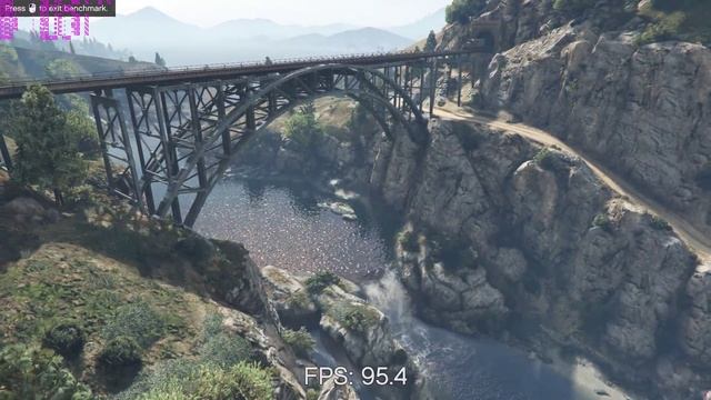 Grand Theft Auto : V | i5 6600K | GTX 970 | Settings by NVIDIA 1080p BENCHMARK TEST смотреть онлайн