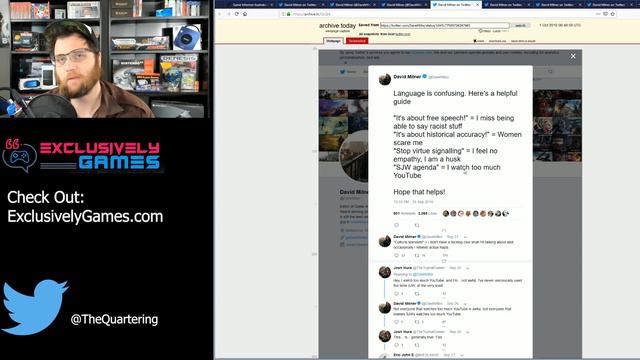 SJW Ran Game Informer Magazine Ends SHOCKING! :) смотреть онлайн