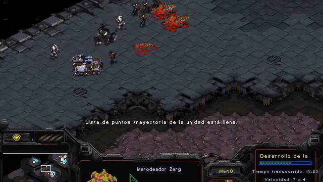 Starcraft AI v4 - TvZ - Astral Balance (7) - Victory смотреть онлайн