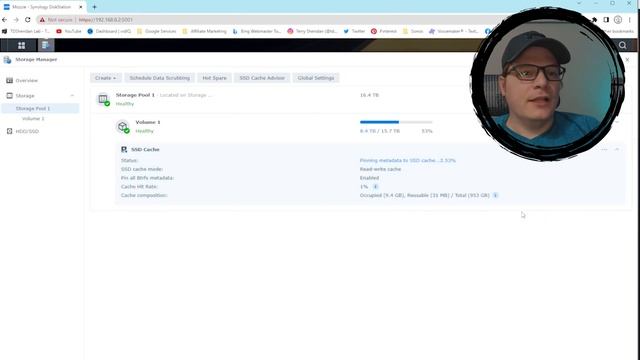 How to Install and Configure Synology SSD Cache! #synology #techupgrade смотреть онлайн
