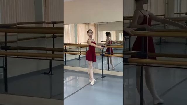 Урок классического танца смотреть онлайн