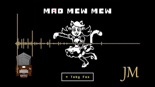 Mad Mew Mew (Undertale) Organ Cover смотреть онлайн