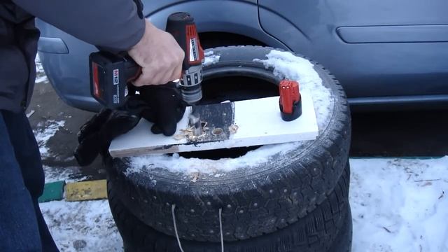 Тестирование аккумуляторов в мороз -19С Milwaukee M12 системы