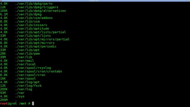 Debootstrap #1 Creating a Filesystem for Debian install Linux tutorial смотреть онлайн