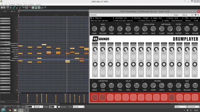 Free Drum Machine - Drumplayer Vst (No Talking) смотреть онлайн