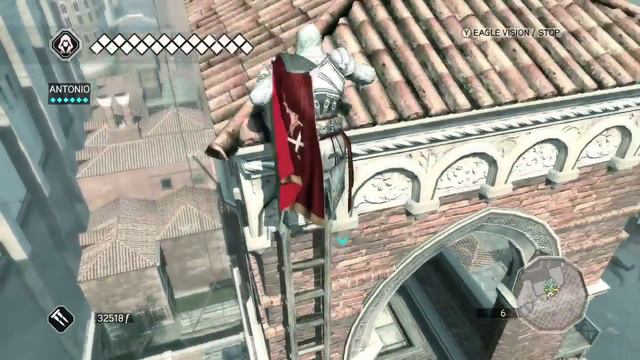 Assassin's Creed 2 part 32: Scouting! смотреть онлайн