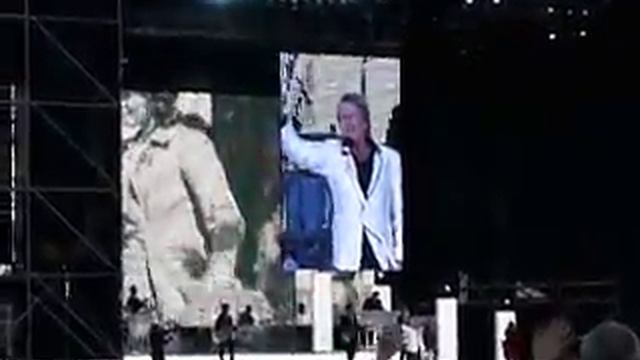 Rod Stewart - Sailing live at Tallinn Estonia 12.06.2010 смотреть онлайн