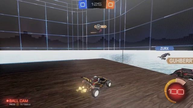 Rocket League Knockout from Wish.com смотреть онлайн