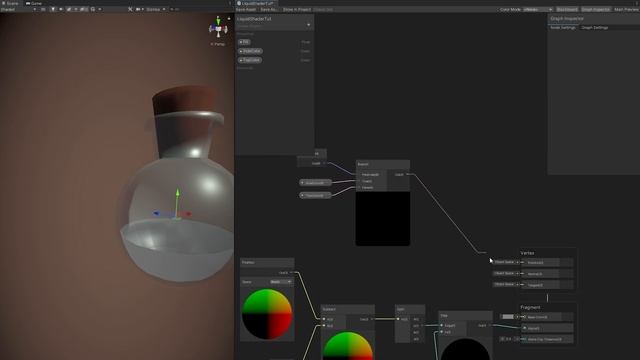 Unity Shader Graph - Liquid Effect Tutorial смотреть онлайн