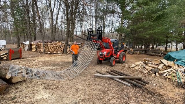 Firewood Containment Solution - A New Way to Stack Firewood смотреть онлайн