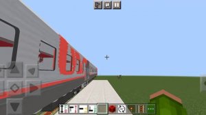 вагон Ржд майнкрафт пе