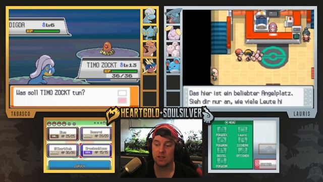 Poketuber Angel-Camp 2022 - Heartgold + Soulsilver Soullink mit Lauris [ 04 ] смотреть онлайн