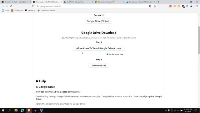 Create Your Own Virtual Machine Windows 10 for FREE! (Any Version) 2020 Guide смотреть онлайн