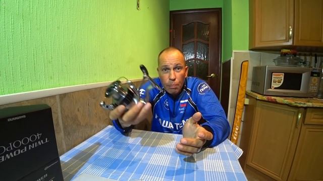 Shimano 15 Twin Power 4000 PG из ZenMarket смотреть онлайн