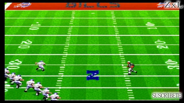 Madden NFL '94 | Intro & First Steps | Super Nintendo смотреть онлайн