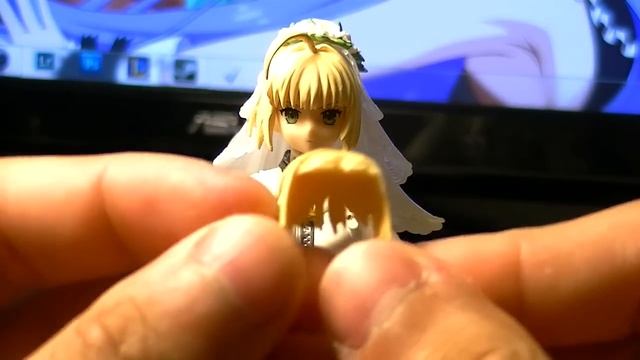 Review: Saber Bride Figma смотреть онлайн