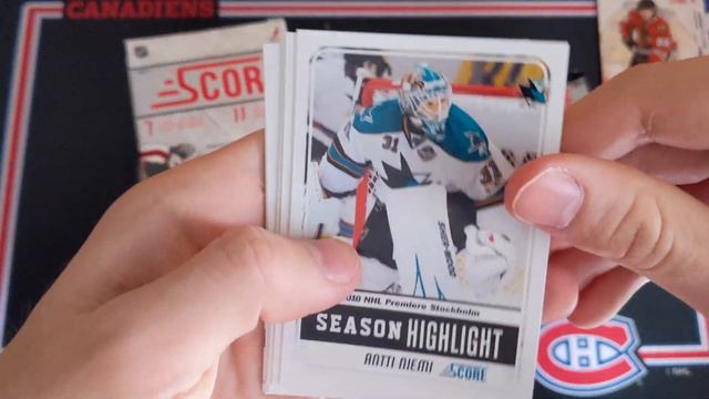 2011-12 Score Hockey Blaster Box Break смотреть онлайн