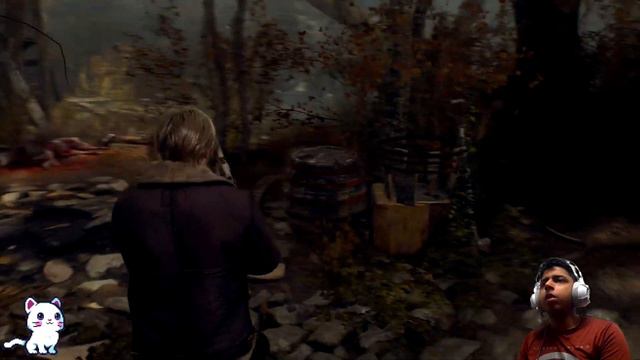Resident Evil 4 Chainsaw Demo Gameplay смотреть онлайн