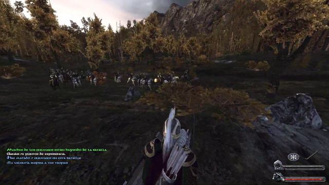 [54] EL CAMPAMENTO HARADRIM | M&B Warband Mods: EL SEÑOR DE LOS ANILLOS | Gameplay Español | SERIE