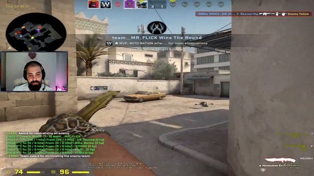 CS : GO FACEIT смотреть онлайн