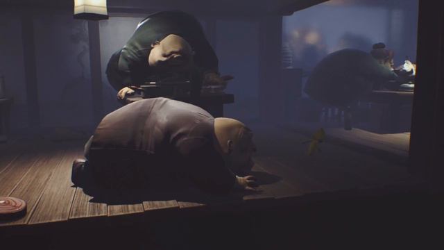 ОНИ ХОТЯТ МЕНЯ СЪЕСТЬ! - Little Nightmares смотреть онлайн