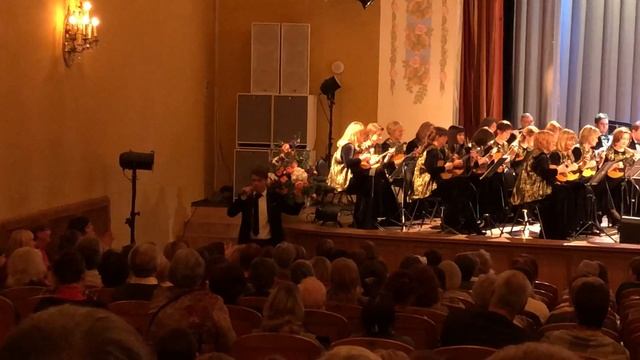 Дмитрий Риберо, Виктор Лебедев - Оркестр "Малахит" смотреть онлайн