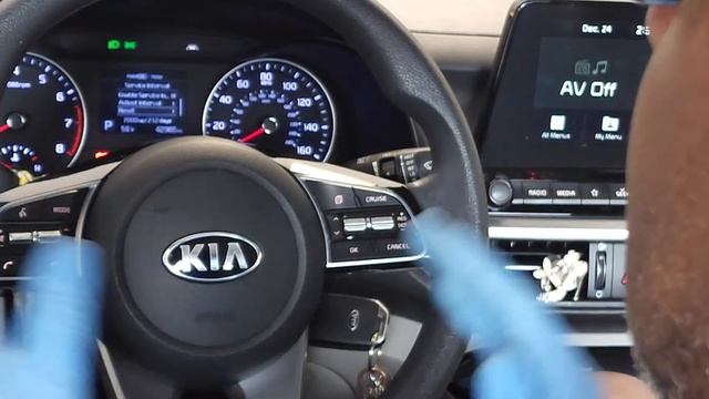 2018-2022 Kia Forte, Service Interval Reset Tips смотреть онлайн