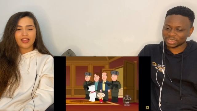 Family Guy - Russian Jokes | Reaction смотреть онлайн