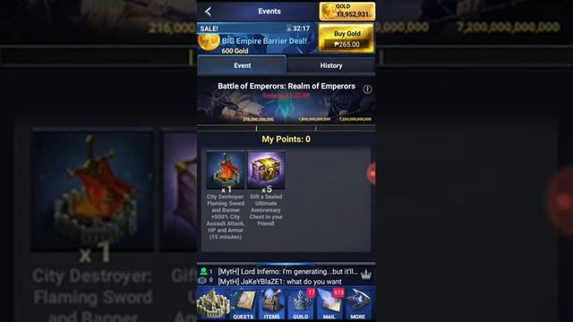 Final Fantasy XV : A New Empire , Realm of Emperors (event and points needed) смотреть онлайн