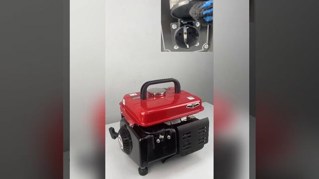 Маленький и мощный туристический бензогенератор BRAIT BR-950 смотреть онлайн