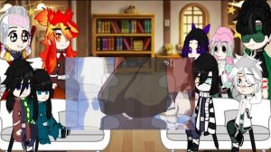 Hashira react to Tanjiro and Nezuko||Tanjiro Kamado||Part 1||No Ships!!||