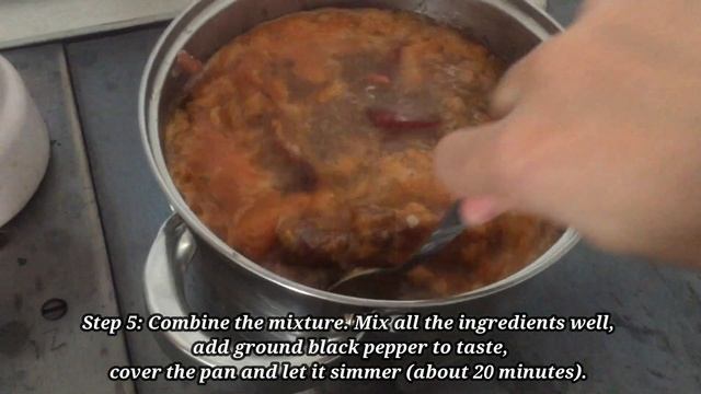 GRAH / PASULJ SA REBRIMA RECEPT | BALKAN BEAN SOUP RECIPE смотреть онлайн