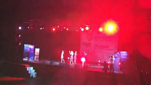 2012 K-POP COVER DANCE FESTIVAL! SISTAR IN RUSSIA! 씨스타-나혼자(Alone)