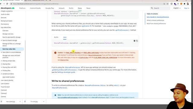 Shared Preferences Android Studio Tutorial смотреть онлайн