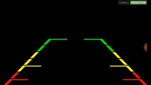 Камера заднего вида с динамической разметкой