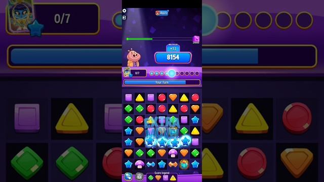 Solo Challenge Multiplier Mushroom Rainbow Perfect Heist Match Masters Today Gameplay