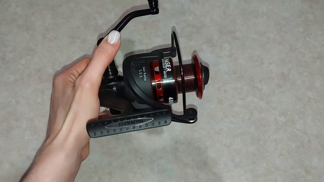 Катушка безынерционная Namazu Chaser NEW CH4000 | Обзор