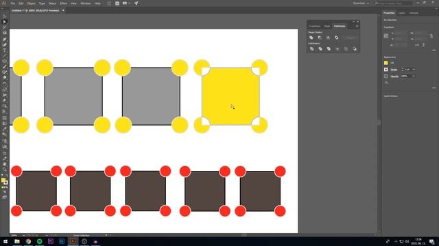 Adobe Illustrator kezdőknek (7. rész) - Mi az a PATHFINDER? смотреть онлайн